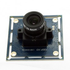 USB Видеокамера 1Мр ELP-USB100W03M-L36