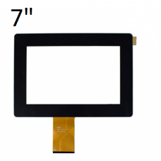 Проекционно-емкостный сенсорный экран 7" дюймов PCAP 