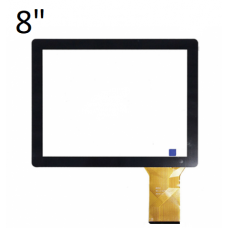 Проекционно-емкостный сенсорный экран 8" дюймов PCAP